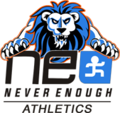 NEVER ENOUGH ATHLETICS “NEB LIONS”