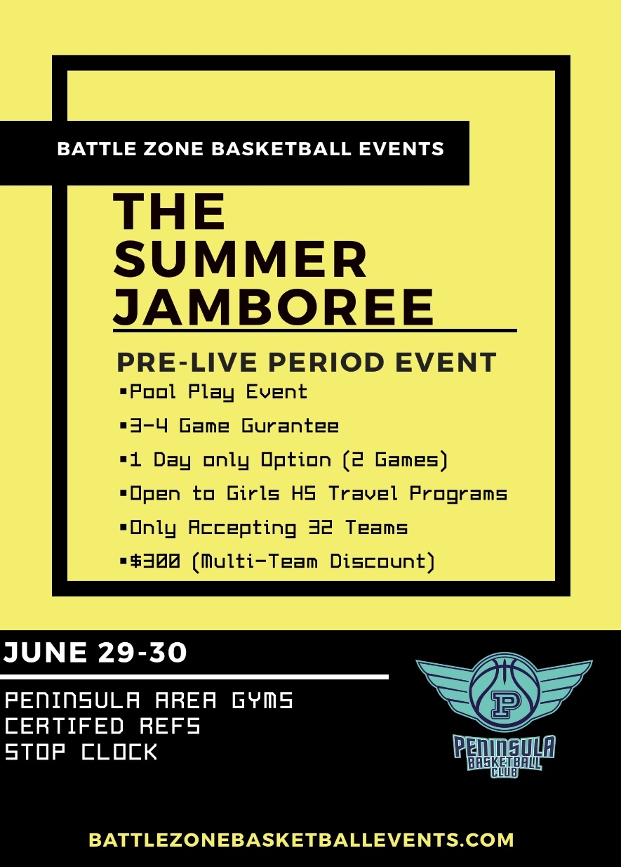 Battle Zone Summer Jamboree Flyer 1