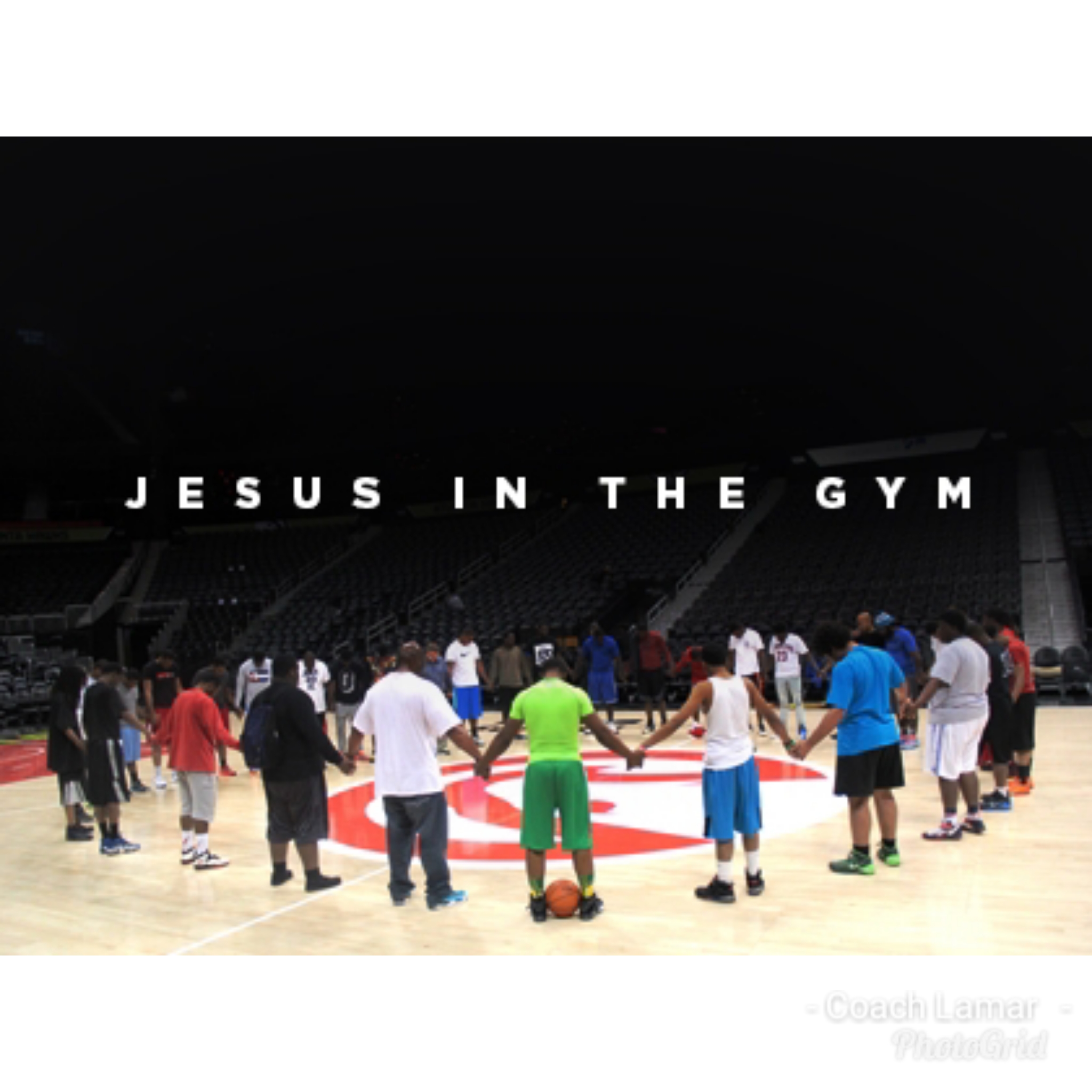 Jesus in the gym