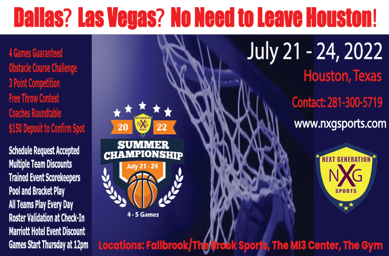 2022 NXG Summer Championship