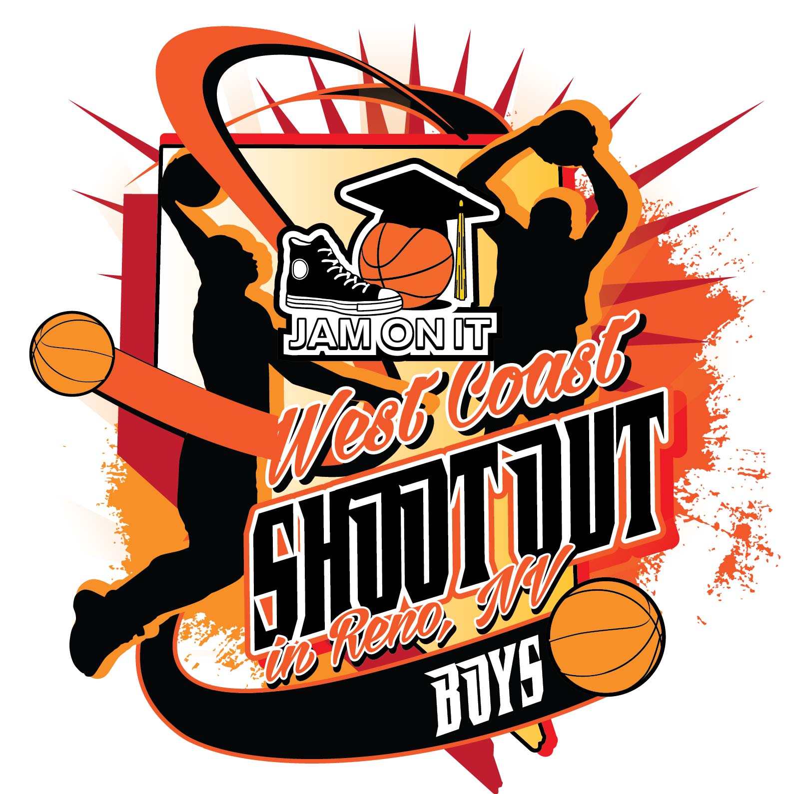 West Coast Boys Shootout Logo