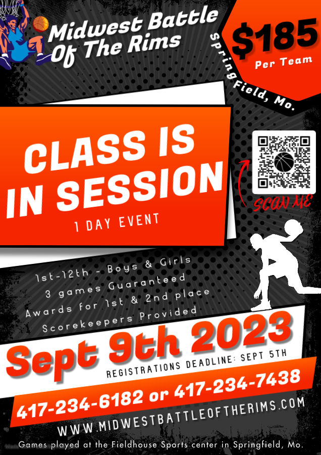 Copy of BASKETBALL POSTER Made with PosterMyWall