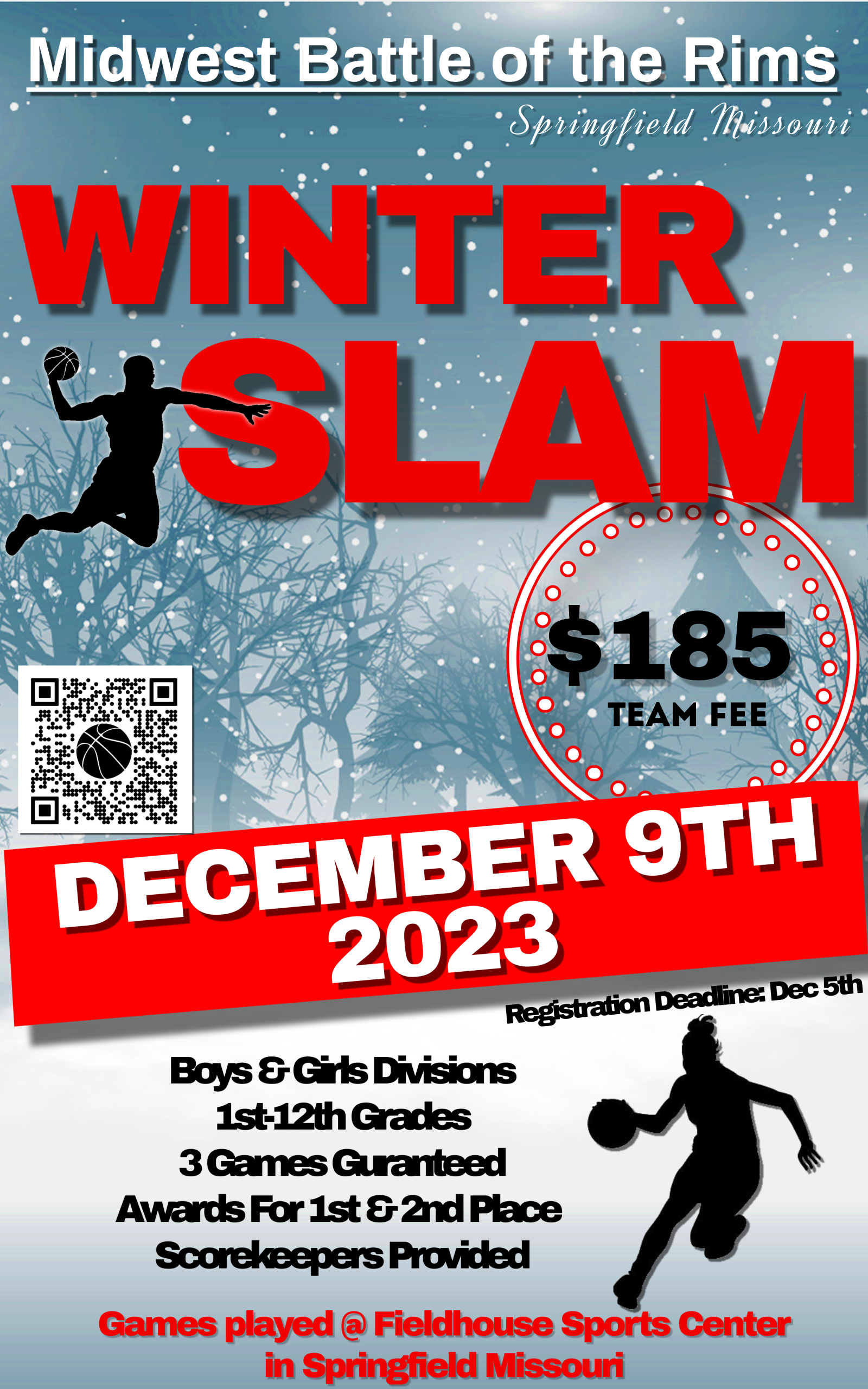 Copy of Christmas Party Flyer