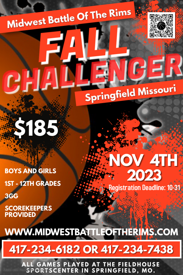 Copy of March Madness Poster Made with PosterMyWall