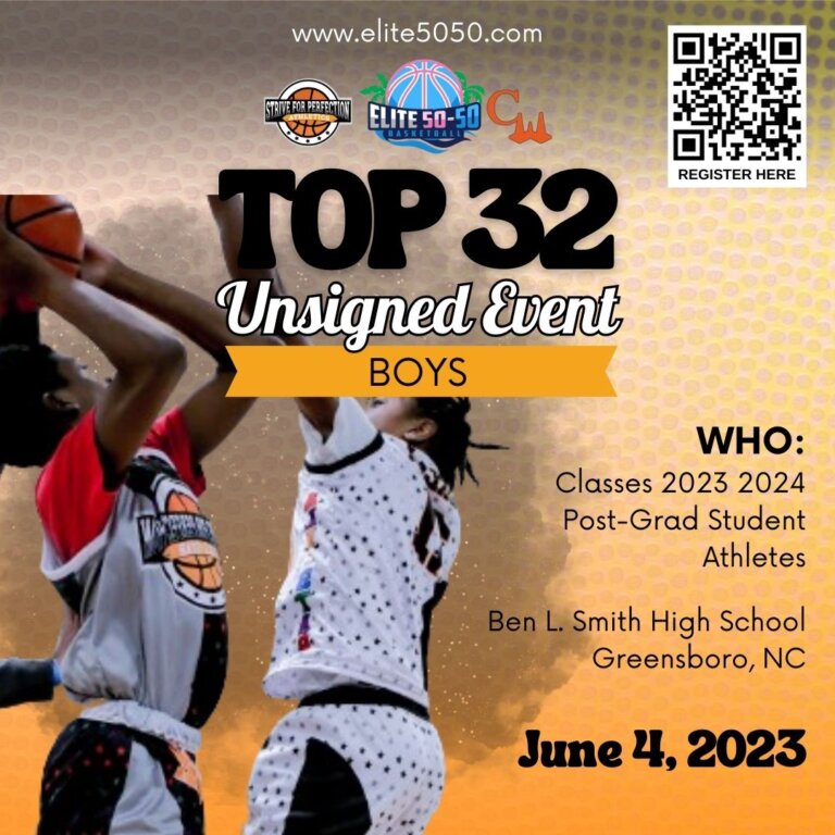 Top 32 Elite 5050 Basketball Camp Boys 768x768